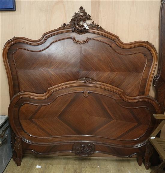 A French bed W.153cm